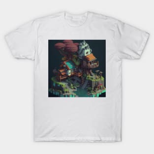 My small worlds : Tiny paradisiac house T-Shirt